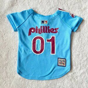 Pets First Pets First MLB Throwback Dog Jersey